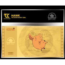 SEVEN DEADLY SINS - Hawk - Golden Ticket