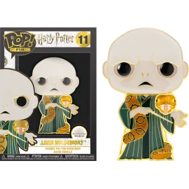 HARRY POTTER - Pop Large Enamel Pin N° 11 - Lord Voldemort avec Nagini