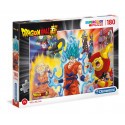 DRAGON BALL - Supercolor Puzzle 180P 48.5x33.5cm