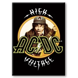 AC/DC - High Voltage - aimant 6.3x8.9cm