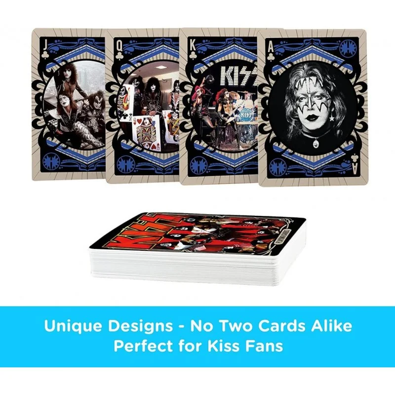 KISS - Photos - Jeu de cartes