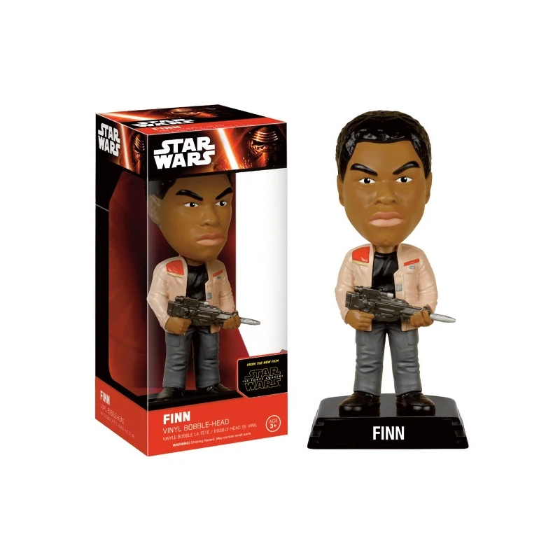 STAR WARS 7 - Wacky Wobbler - Finn - 16cm