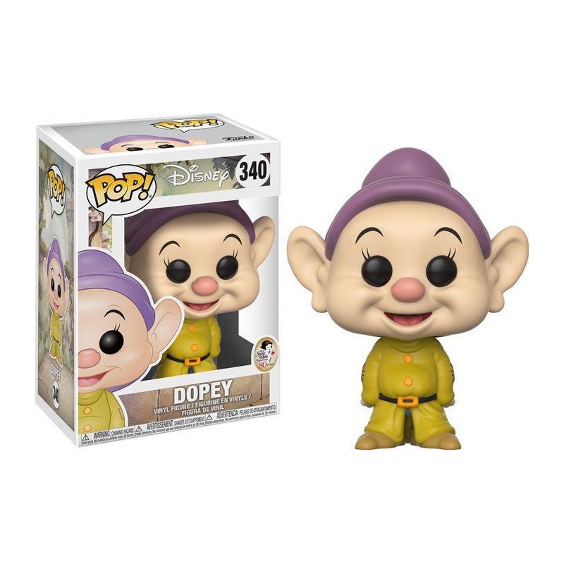 DISNEY - Snow White - POP N° 340 - Dopey