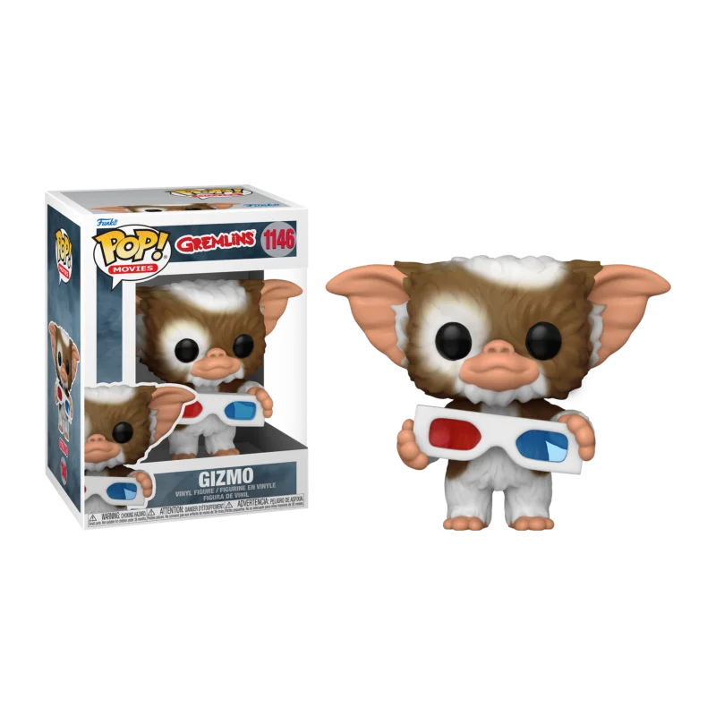 MOVIE - POP N° 04 - Gizmo w/3D Glasses (Gremlins)