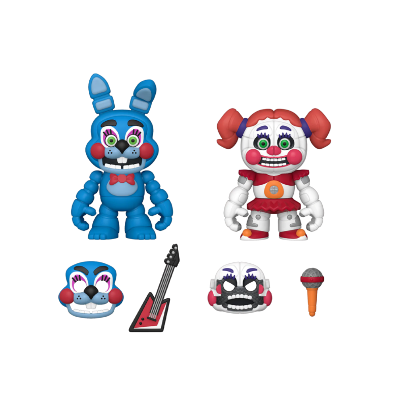 Figurine Funko FNAF - Toy Bonnie & Baby - Double Snap Pack Funko