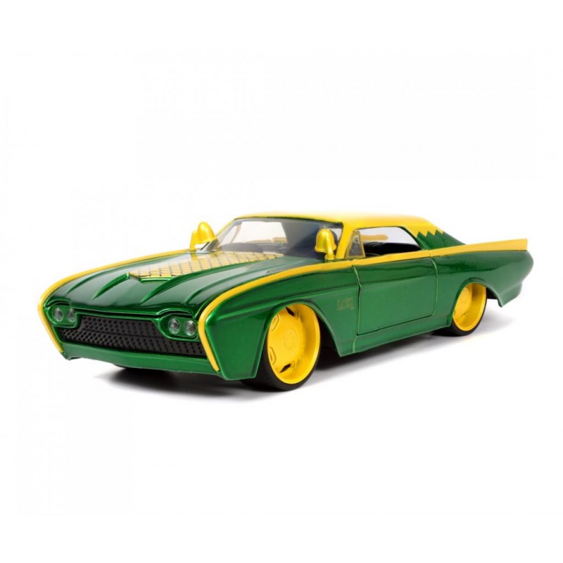 MARVEL - Loki & 1963 Ford Thunderbird - 1:24