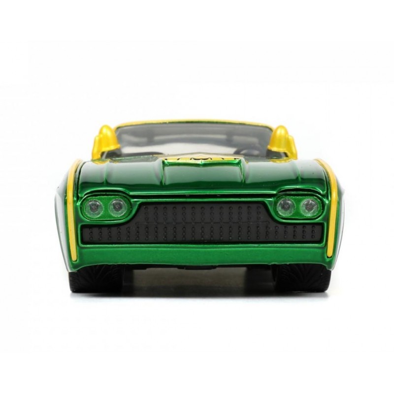 MARVEL - Loki & 1963 Ford Thunderbird - 1:24