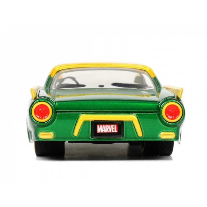 MARVEL - Loki & 1963 Ford Thunderbird - 1:24