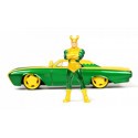 MARVEL - Loki & 1963 Ford Thunderbird - 1:24