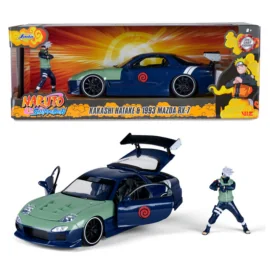 NARUTO - Kakashi Hatake & 1993 Mazda RX-7 - 1:24