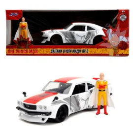 ONE PUNCH MAN - Saitama & 1974 Mazda RX-3 - 1:24