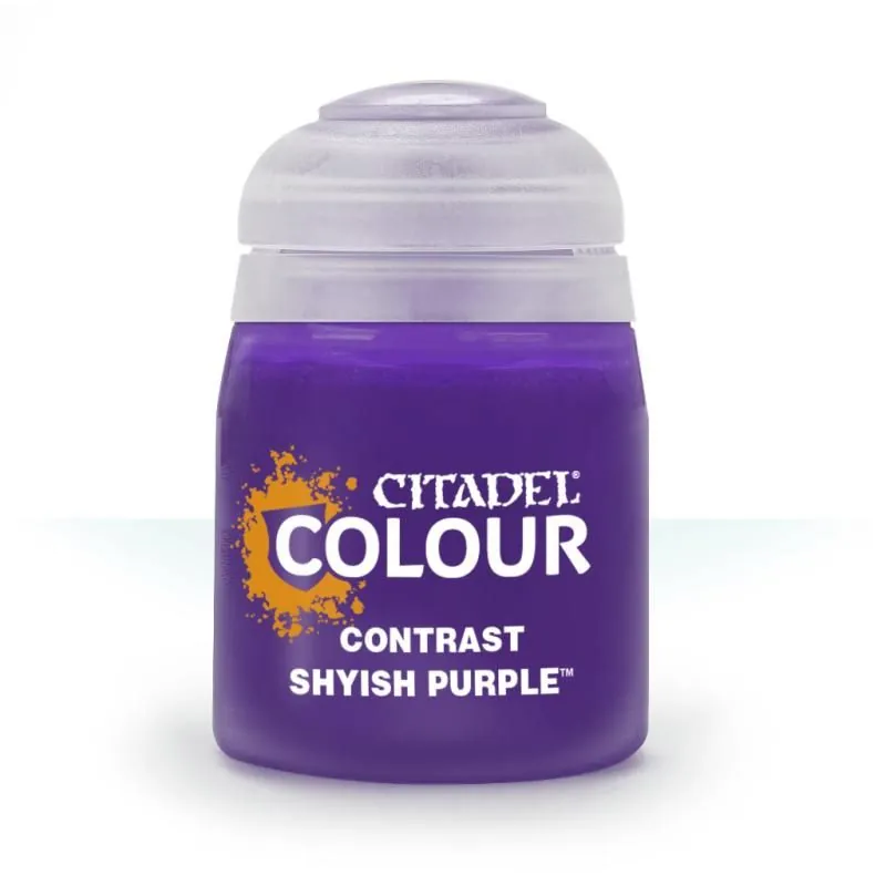 CONTRAST: SHYISH PURPLE (18ML) 29-15 (unit)