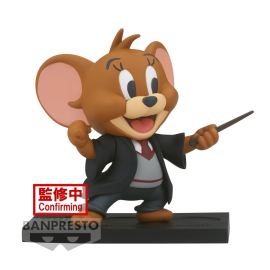 Figurine TOM AND JERRY - Slytherin Tom and Gryffindor Jerry WB100th Anniversary ver. (B:JERRY)