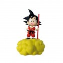 DRAGON BALL Z - FIGURINE LUMINEUSE - GOKU SUR NUAGE