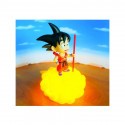 DRAGON BALL Z - FIGURINE LUMINEUSE - GOKU SUR NUAGE