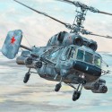 Maquette d’hélicoptère en plastique Russe Kamov Ka-29 Helix-B 1:35