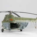 Maquette d’hélicoptère en plastique Russe Mi-4A Hound 1:48