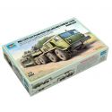 Maquette plastique de camion militaire Russe MAZ-537G fin de production avec remorque MAZ/ChMZAP-5247G 1:72