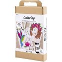 Kit de démarrage DIY coloriage, Feutres de dessin, 1 Pq.