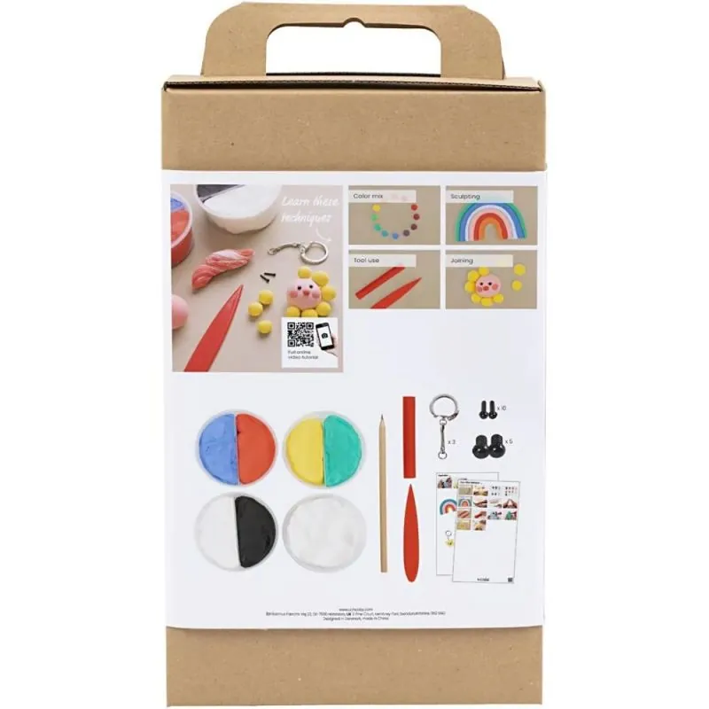 Kit de démarrage DIY Pâte à modeler, 1 Pq.