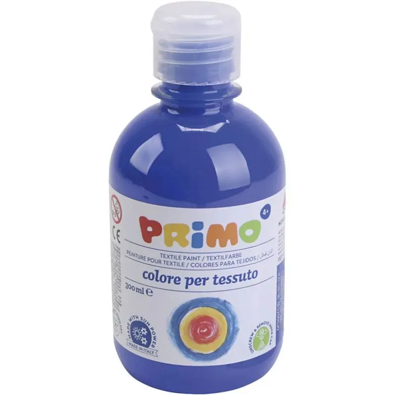 Peinture textile , bleu foncé, 300 ml/ 1 flacon