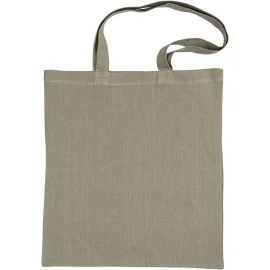 Sac fourre-tout, dusty vert, dim. 38x42 cm, 185 gr, 1 Pq.