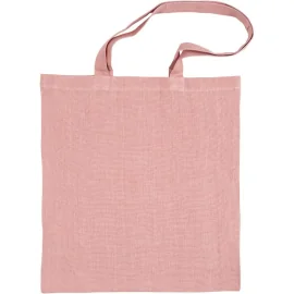 Sac fourre-tout, rose, dim. 38x42 cm, 185 gr, 1 Pq.