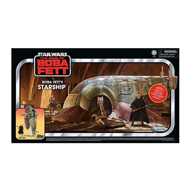 Star Wars: The Book of Boba Fett The Vintage Collection véhicule Boba Fett's Starship