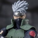 Naruto Shippuden SH Figuarts Hatake Kakashi Famed Sharingan Hero 15cm