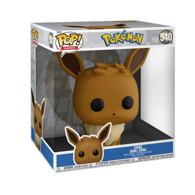 Pokemon Pop Jumbo Eevee / Evoli 25cm