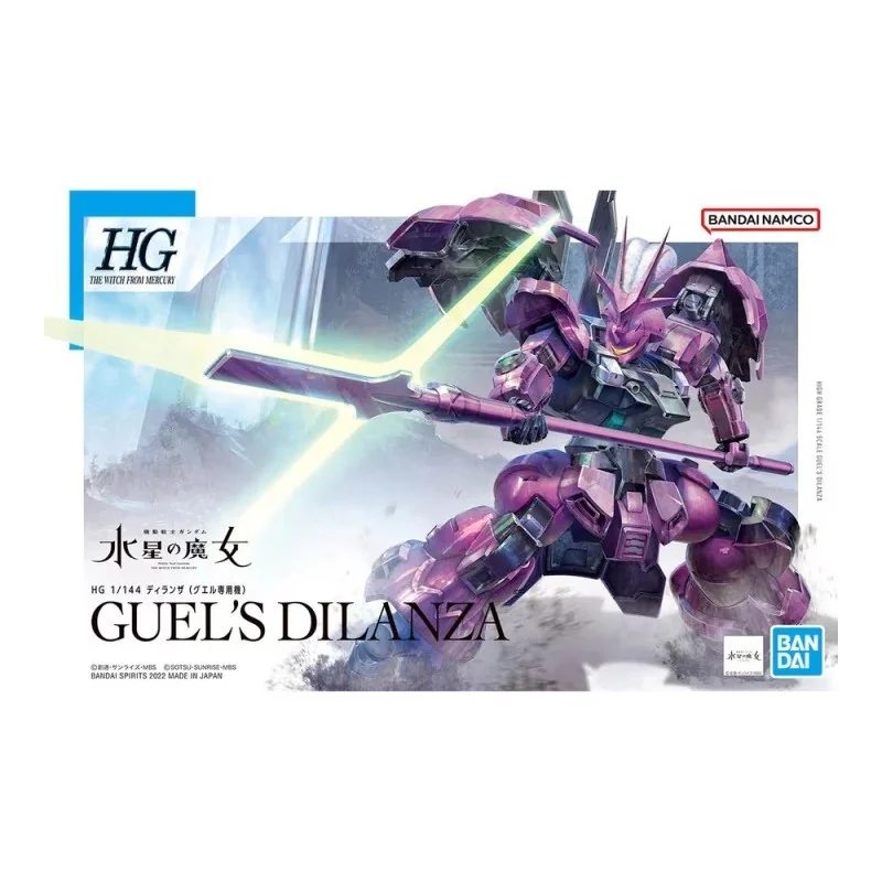 GUEL'S DILANZA HG 1/144 (Gundam The Witch from Mercury)