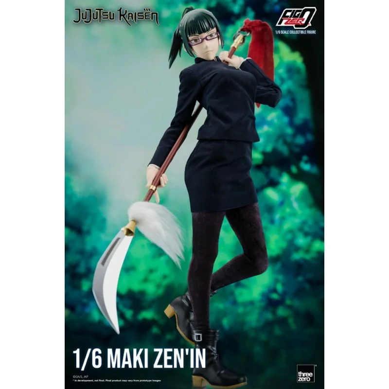 Jujutsu Kaisen Figure FigZero 1/6 Maki Zen'in 28 cm