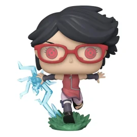 Boruto - Naruto Next Generations POP! Television Vinyl Figure Sarada w/Sharingan 9 cm