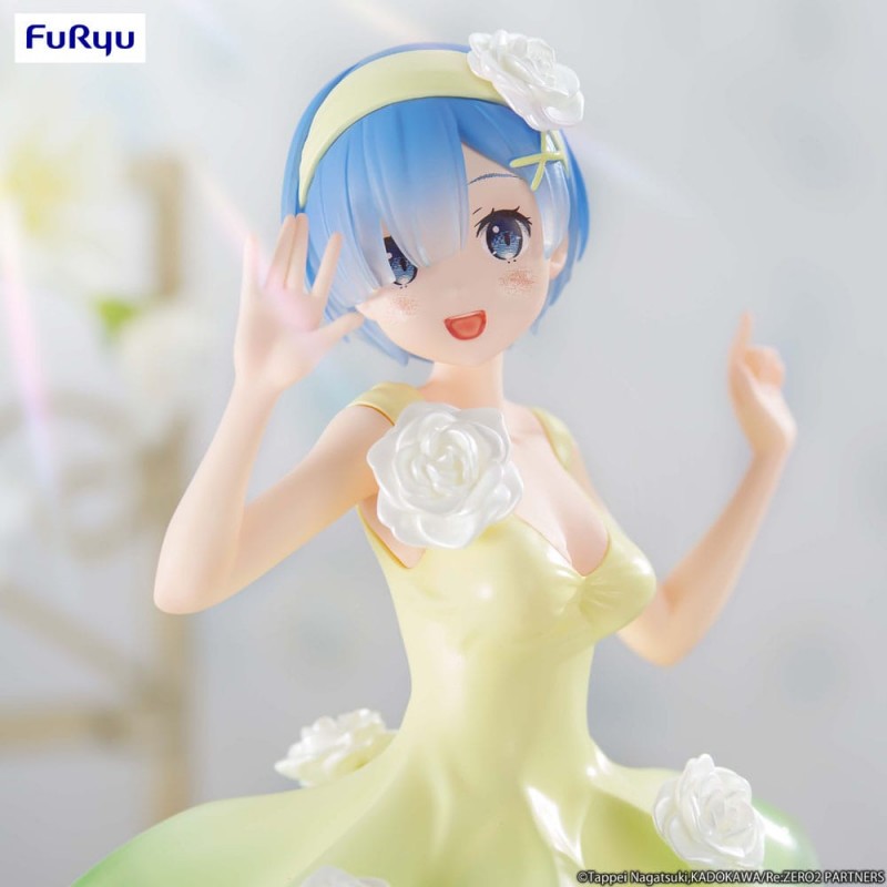 Re: Zero Trio-Try-iT Rem Flower Dress 21 cm