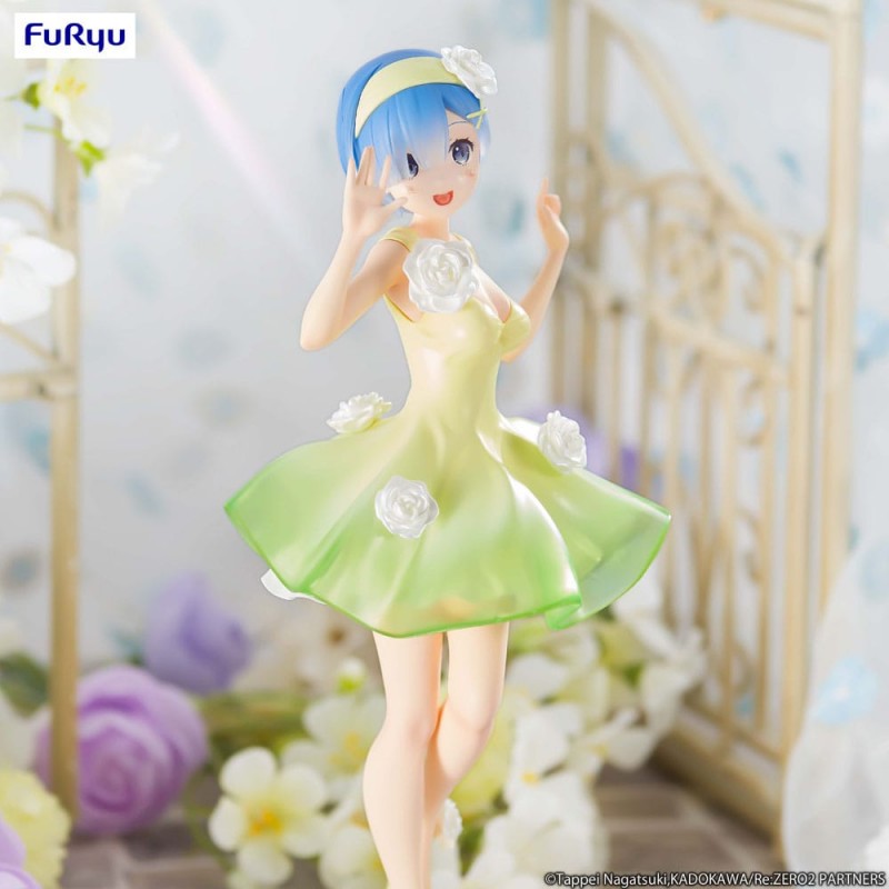 Re: Zero Trio-Try-iT Rem Flower Dress 21 cm