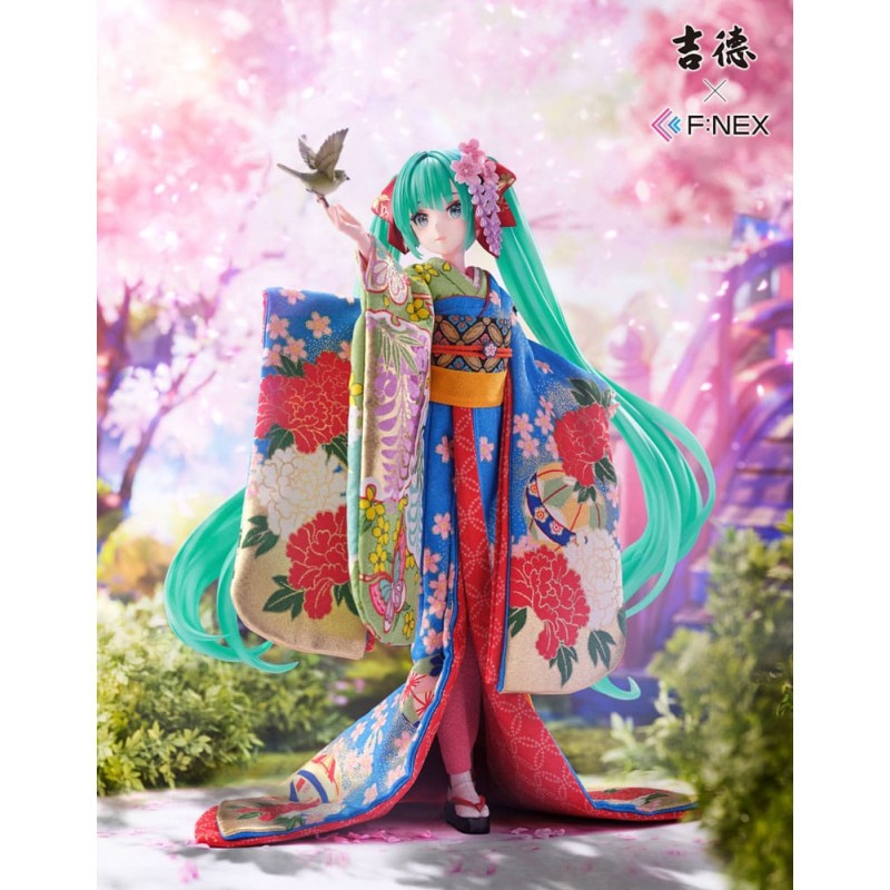 Peluche Hello Kitty Sakura Kimono Ver. - Meccha Japan