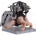 Attack on Titan Figure Nendoroid Cart Titan 7 cm