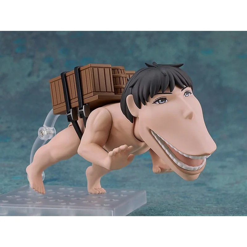 Attack on Titan Figure Nendoroid Cart Titan 7 cm