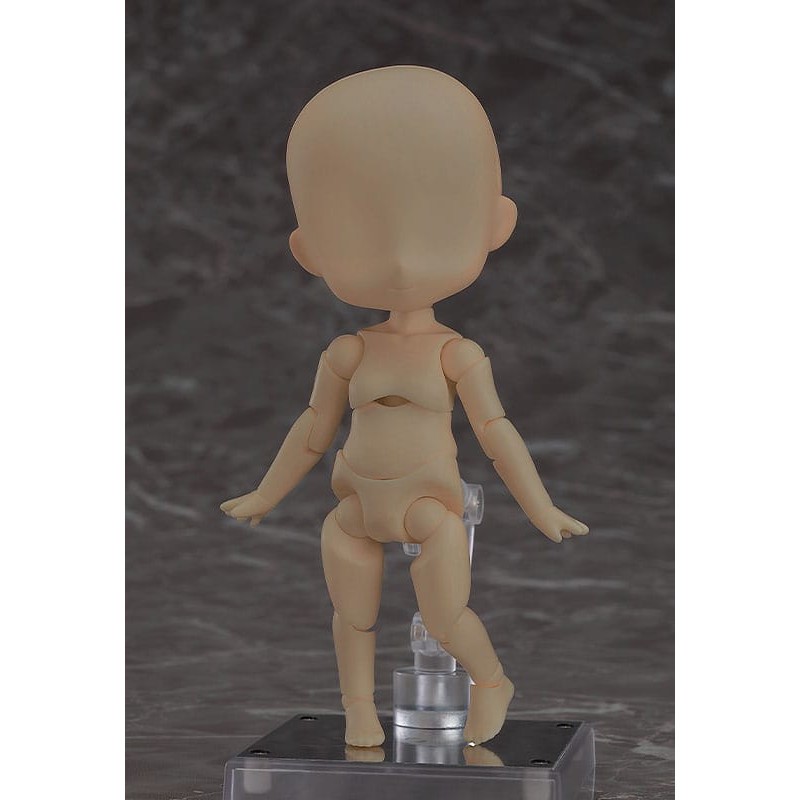 Action figure Original Character Figure Nendoroid Doll Archetype 1.1 Girl (Cinnamon) 10 cm