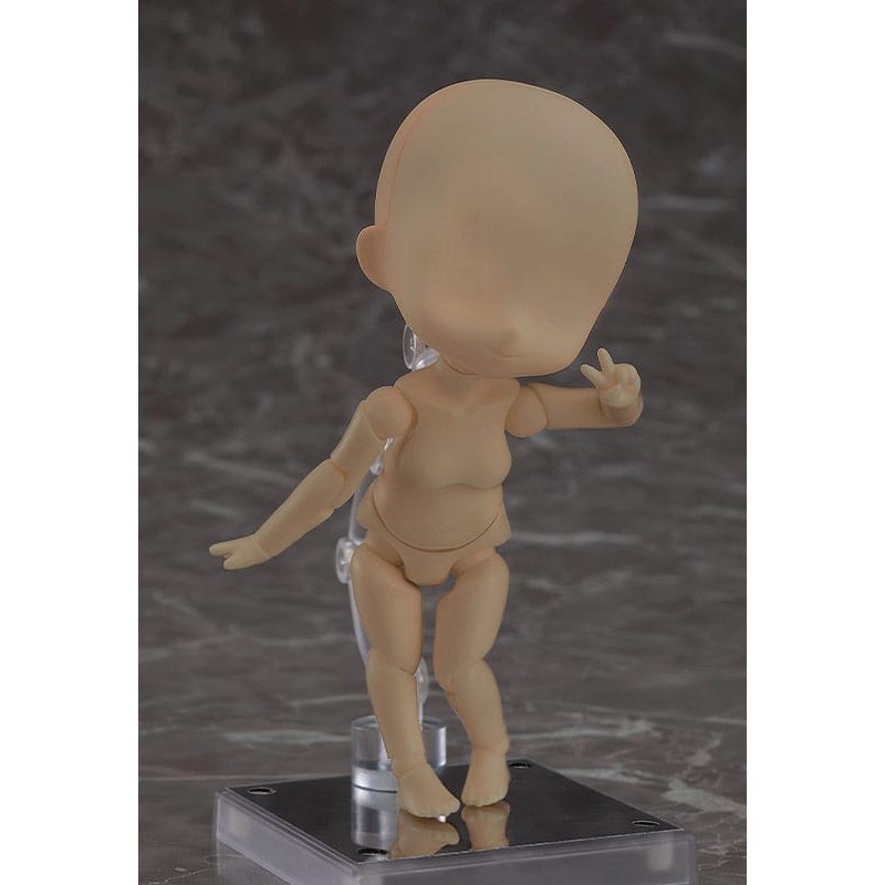 Good Smile Company Original Character Figure Nendoroid Doll Archetype 1.1 Girl (Cinnamon) 10 cm