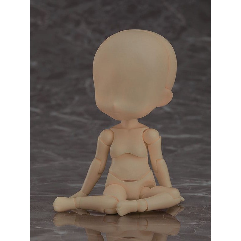 GSC17384 Original Character Figure Nendoroid Doll Archetype 1.1 Girl (Cinnamon) 10 cm