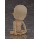 GSC17386 Original Character Figure Nendoroid Doll Archetype 1.1 Boy (Cinnamon) 10 cm