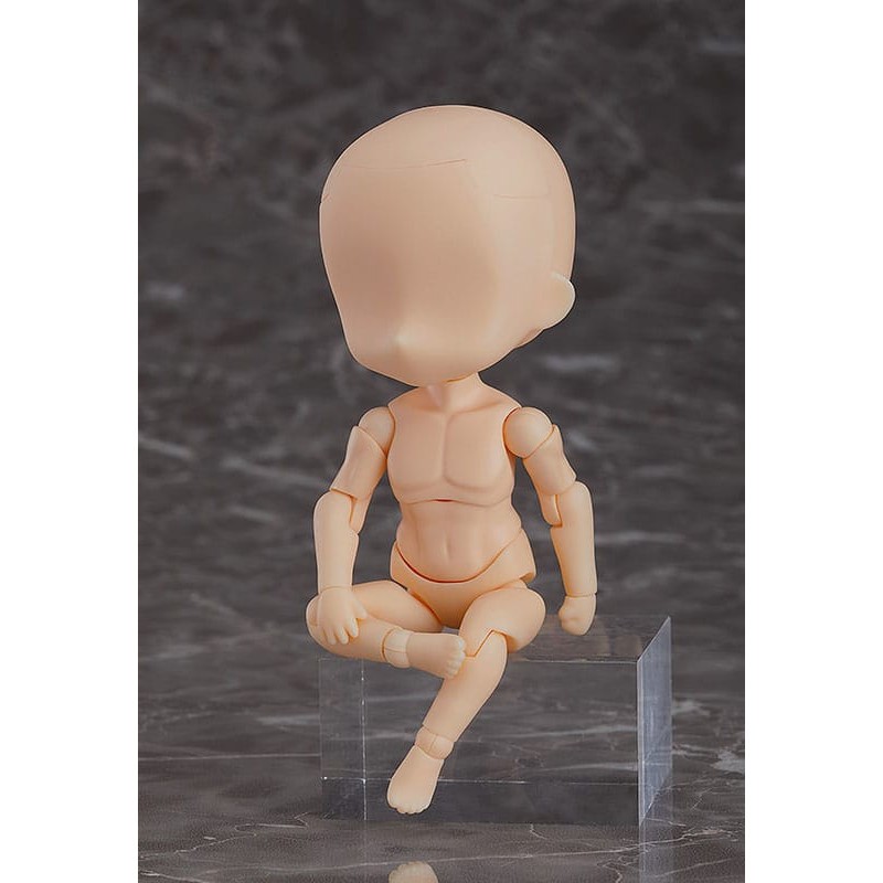 GSC17389 Original Character Figure Nendoroid Doll Archetype 1.1 Man (Peach) 10 cm