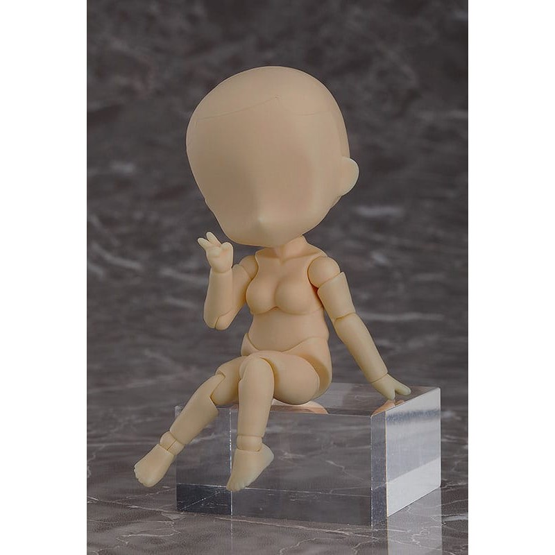 Original Character Figure Nendoroid Doll Archetype 1.1 Woman (Cinnamon) 10 cm