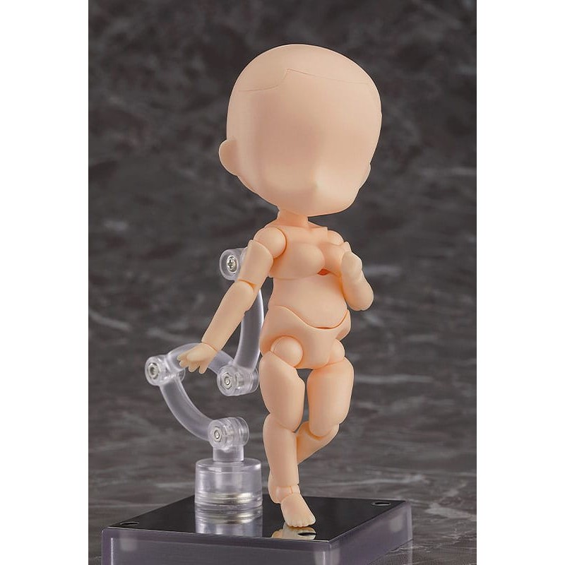 Good Smile Company Original Character Figure Nendoroid Doll Archetype 1.1 Woman (Peach) 10 cm