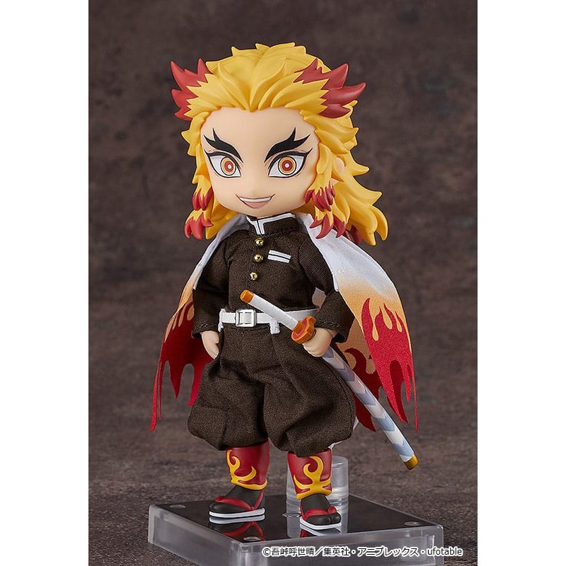 Demon Slayer: Kimetsu no Yaiba Figure Nendoroid Doll Kyojuro Rengoku 14 cm