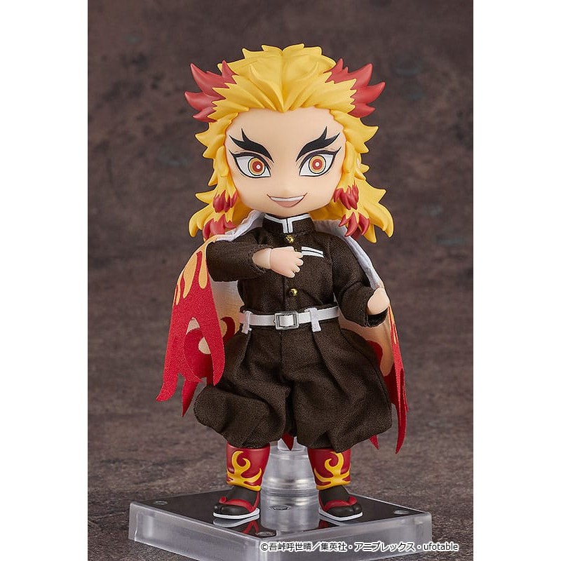 Demon Slayer: Kimetsu no Yaiba Figure Nendoroid Doll Kyojuro Rengoku 14 cm