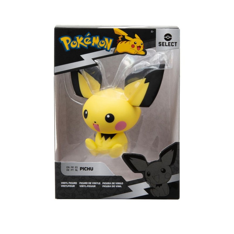 Figurine Jazwares Pokémon Figure vinyle Select Pichu 10 cm