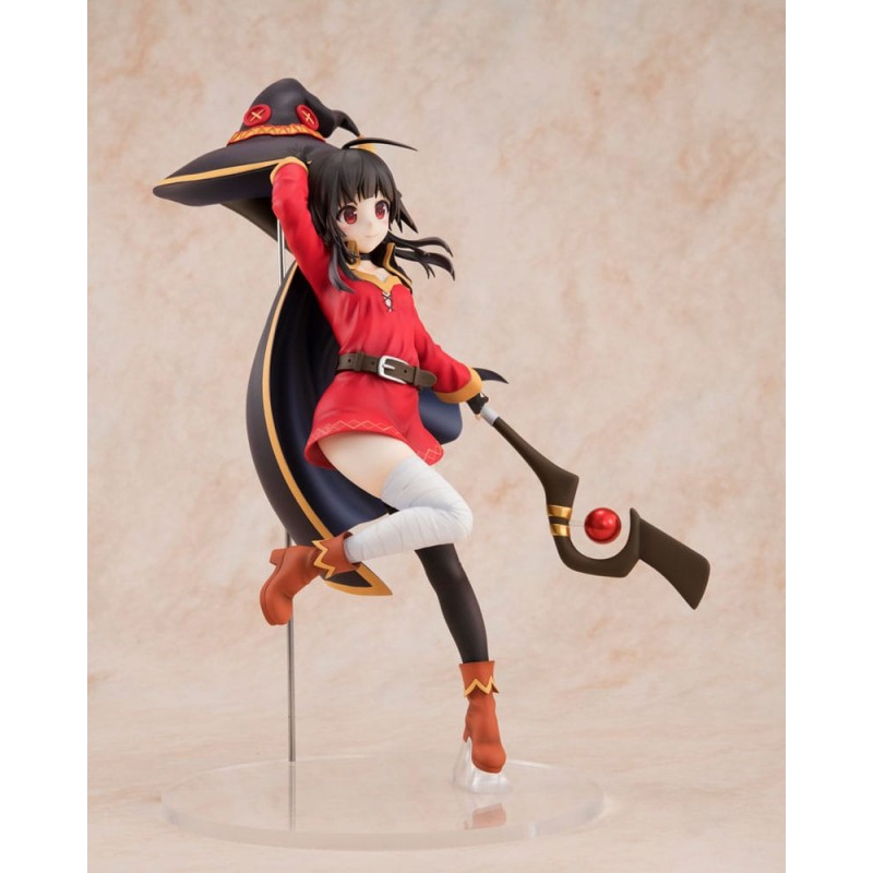 Konosuba God's blessing on this wonderful world! Megumin: Sneaker Bunko 30th Anniversary Ver. (re-run) 19 cm