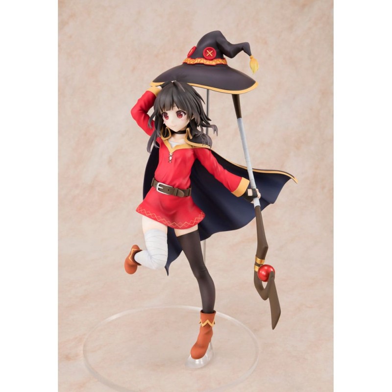 Konosuba God's blessing on this wonderful world! Megumin: Sneaker Bunko 30th Anniversary Ver. (re-run) 19 cm